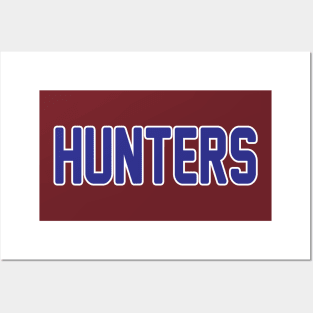 Hunters Posters and Art